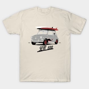 Seat 600 surf car T-Shirt